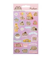 Wiederverwendbare Sticker "Pusheen" - 25 Stück