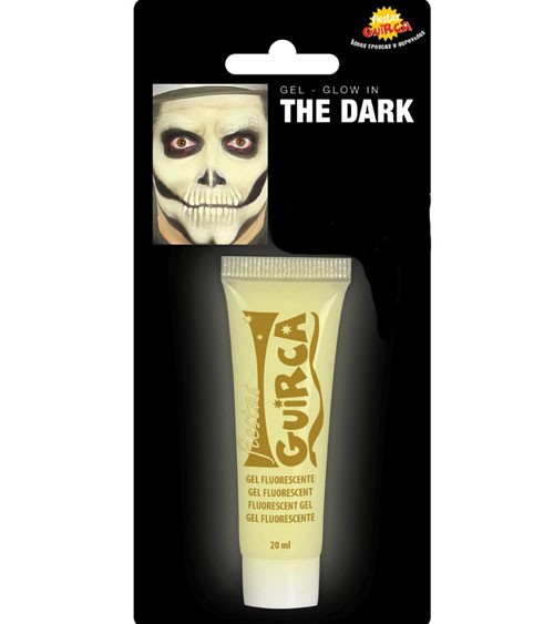 Schmink-Gel Glow in the Dark - 20 ml