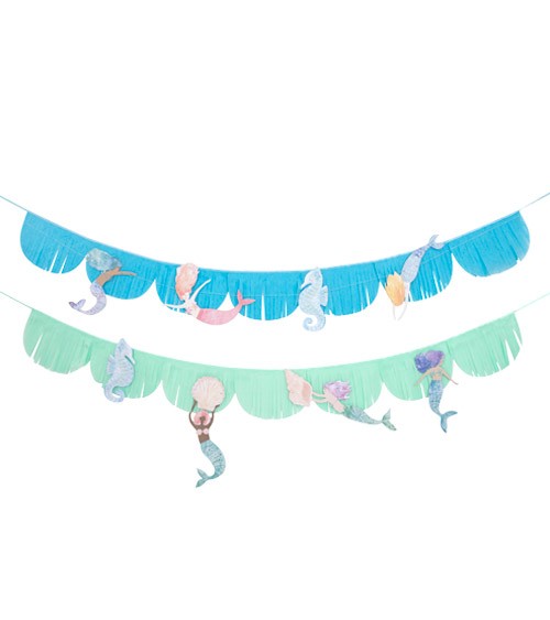 Girlanden-Set "Swimming Mermaids" - 4-teilig