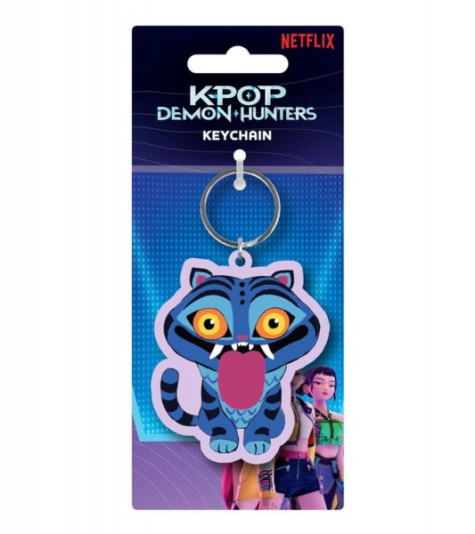 KPop Demon Hunters Schlüsselanhänger "Derpy" aus Kunststoff
