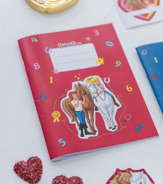 Rechenheft "Bibi und Tina" - DIN A5