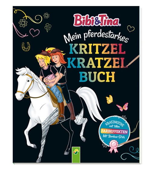 Bibi & Tina - Kritzel-Kratzel-Buch