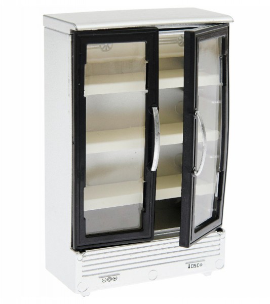 Miniatur Kühlschrank - 6,5 x 9,5 x 3 cm