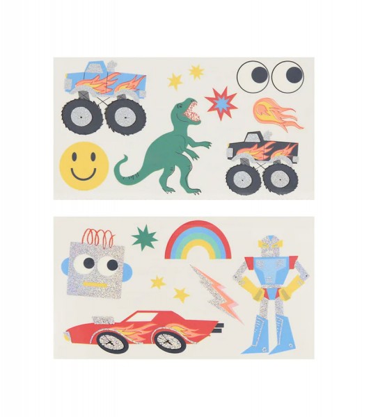 Tattoos "Toybox Icon" - 2 Bögen