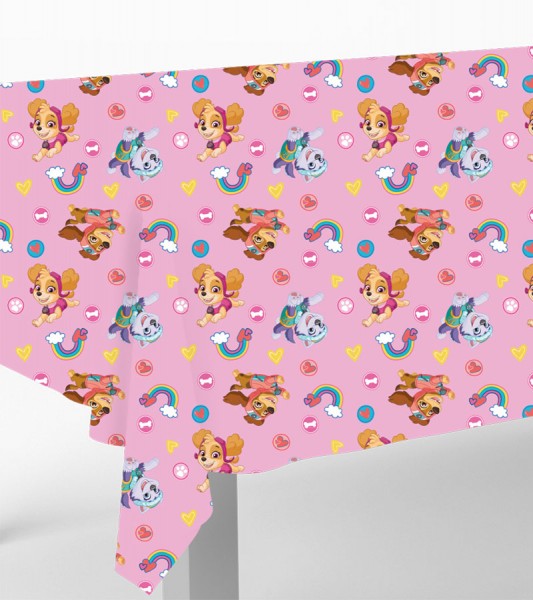 Kunststoff-Tischdecke "Paw Patrol - Skye" - 120 x 180 cm