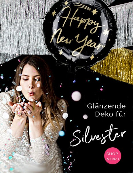 Deko für den Jahreswechsel