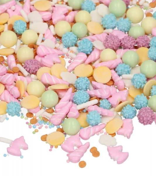 FunCakes 3D Streusel-Mix "Be a Unicorn" - 70 g
