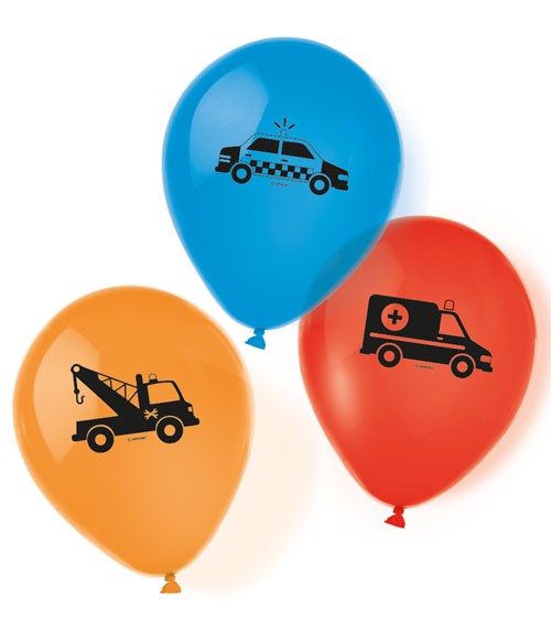 Luftballon-Set "On the Road" - 6-teilig