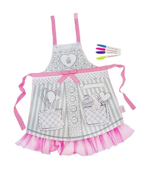 Colour Me Kinderschürze - 4-6 Jahre