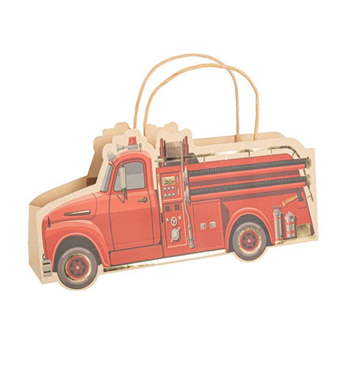 Geschenktaschen "Feuerwehr" - 4 Stück