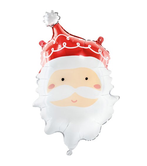 SuperShape-Folienballon "Santa" - 37 x 60 cm