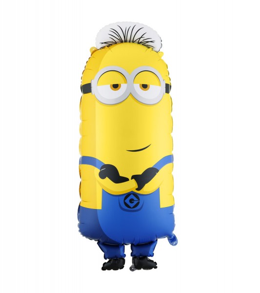 Supershape-Folienballon "Minion Tim" - 55 x 122 cm