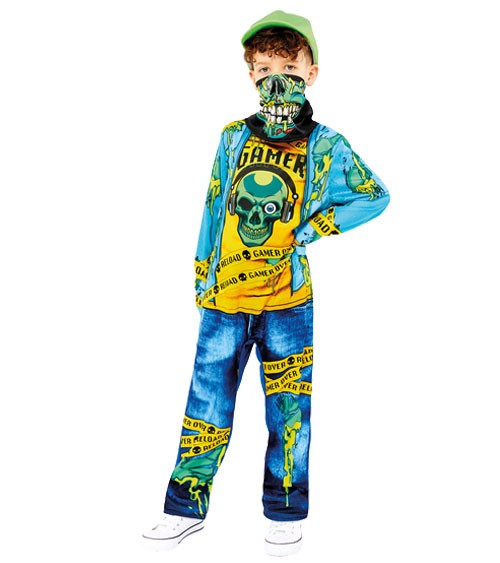 Kinderkostüm "Gaming Zombie"