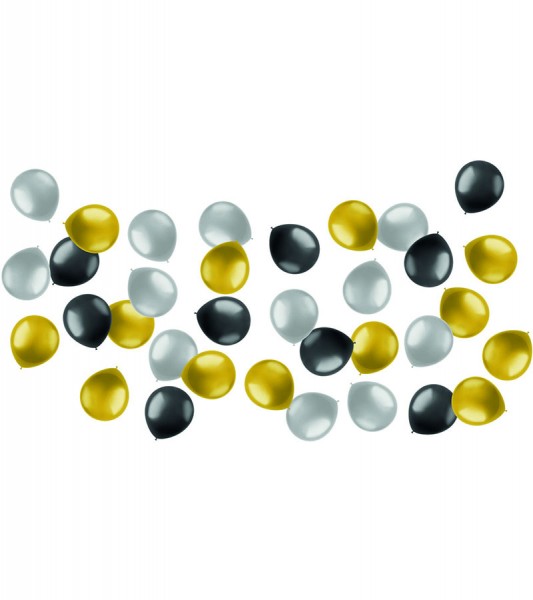 Mini-Luftballons - Rich Metallic - 13 cm - 50 Stück