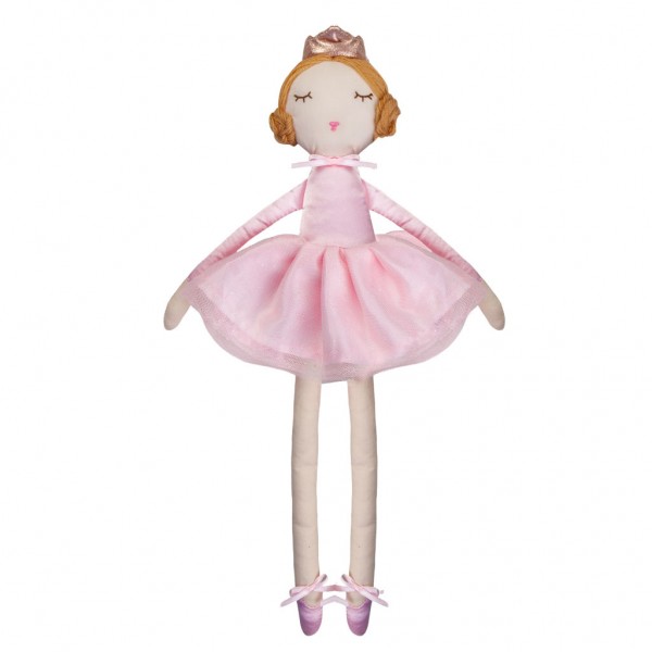 Stoffpuppe "Bella The Ballerina" - 33 cm