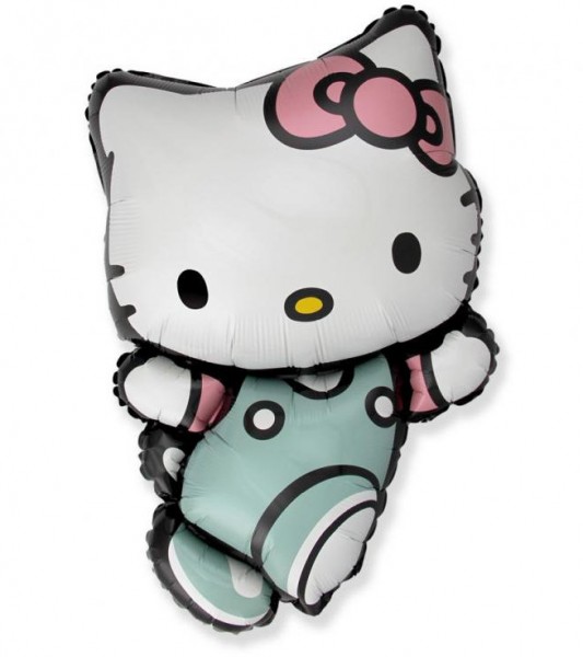Supershape-Folienballon "Hello Kitty" - 53 x 80 cm