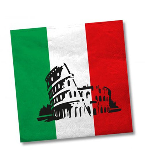 Servietten "Italien" - 20 Stück