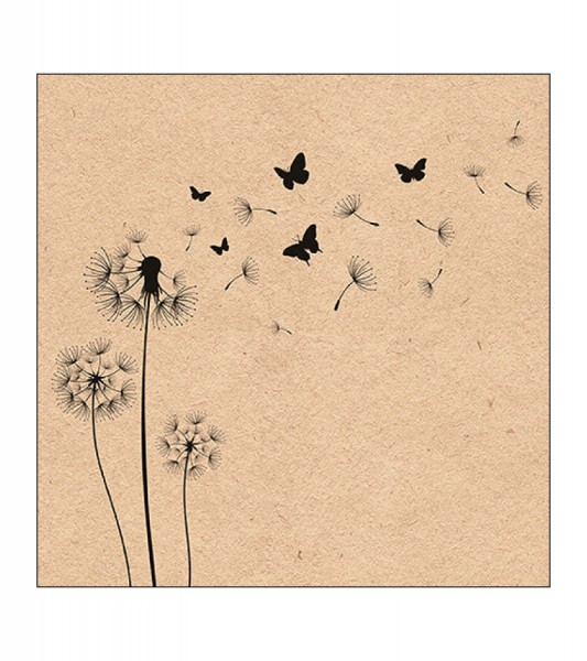 Servietten "Pusteblumen" - Nature - 20 Stück