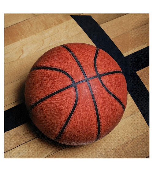 Servietten "Basketball" - 16 Stück