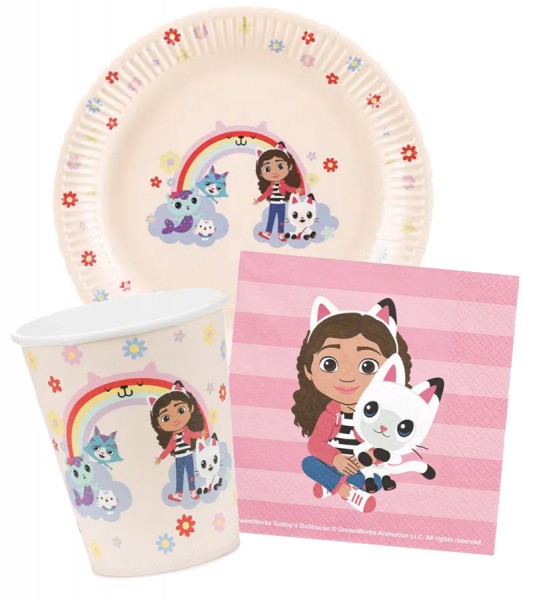 Deko-Set "Gabby's Dollhouse" - 32-teilig