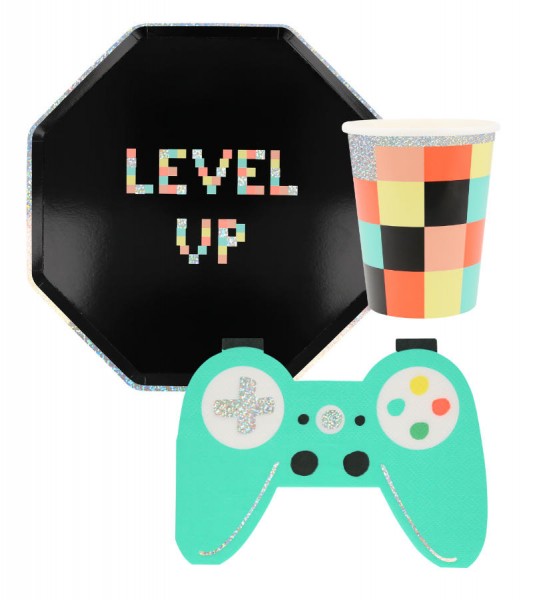 Deko-Set "Level Up" - 32-teilig
