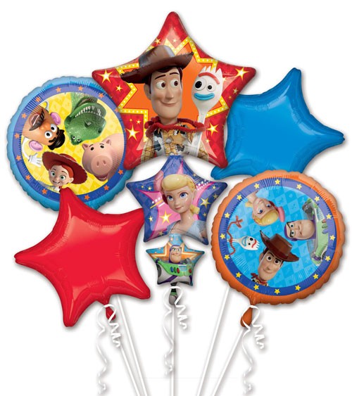 Folienballon-Set "Toy Story 4" - 5-teilig
