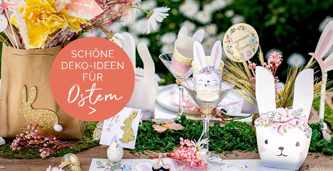 Deko-Ideen für Ihr Osterfest!
