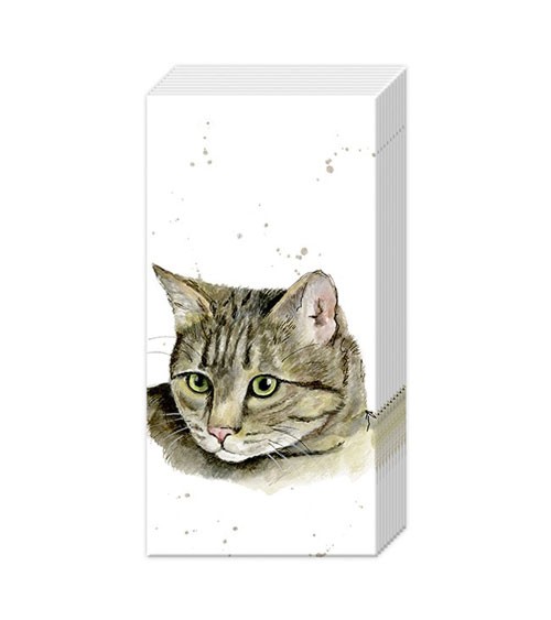 Papiertaschentücher "Farmfriends - Cat" - 10 Stück