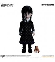 Wednesday Living Dead Dolls Puppe Wednesday Addams - 25 cm
