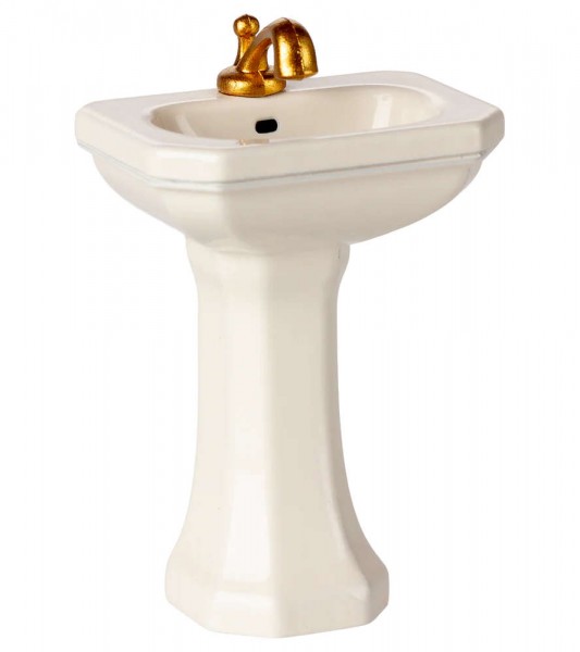 Waschbecken - creme - 4,5 x 7 x 3,5 cm