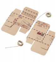 Pakete-Set - 4 x 5 cm - 2 Stück