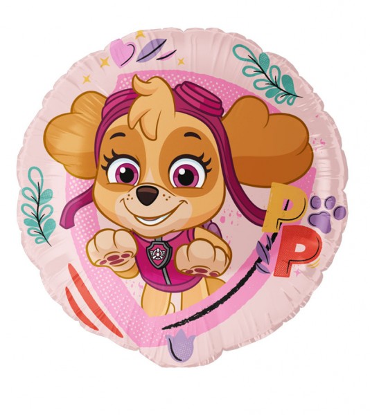 Folienballon "Paw Patrol Skye" - 45 cm