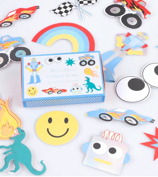 Sticker Box "Toybox Icon" - 25-teilig