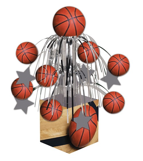 Tischaufsteller "Basketball"