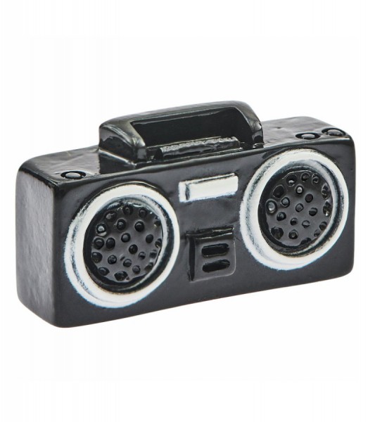 Miniatur Ghettoblaster - 2,2 x 1,5 cm