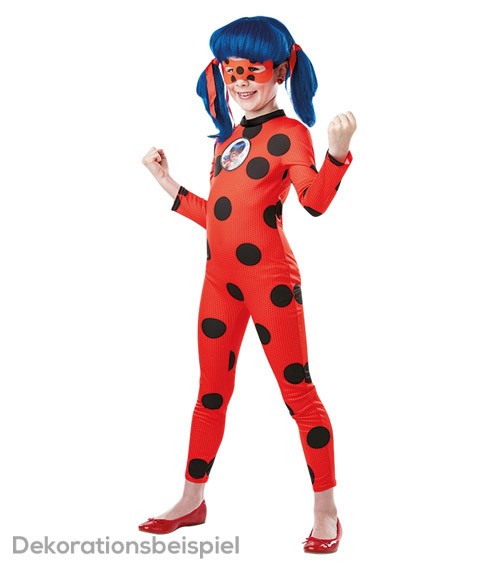 Deluxe-Kinderkostüm "Miraculous Ladybug"