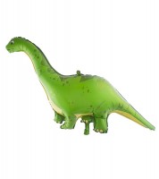 Supershape-Folienballon "Brachiosaurus"- 129 x 63 cm