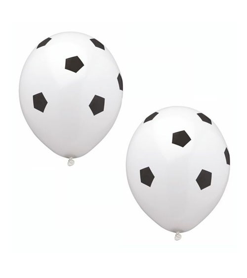 Luftballons "Soccer" - 8 Stück