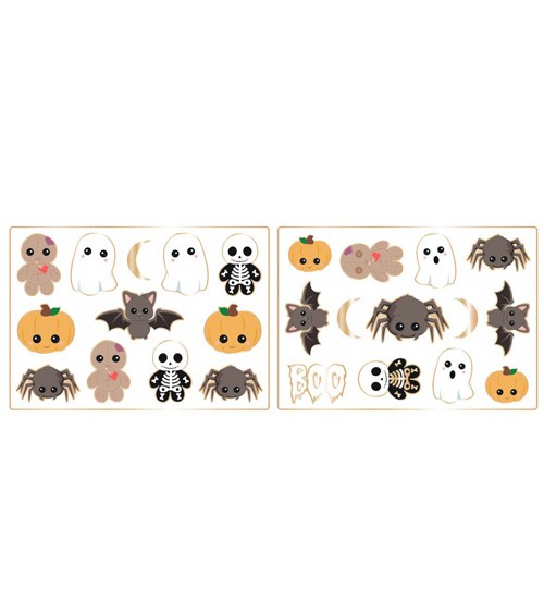 Sticker "Sweety Halloween" - 25-teilig