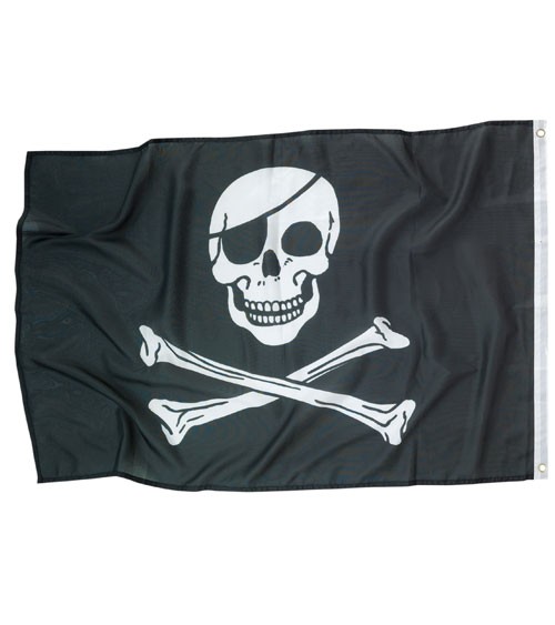 Piratenflagge - 92 x 60 cm