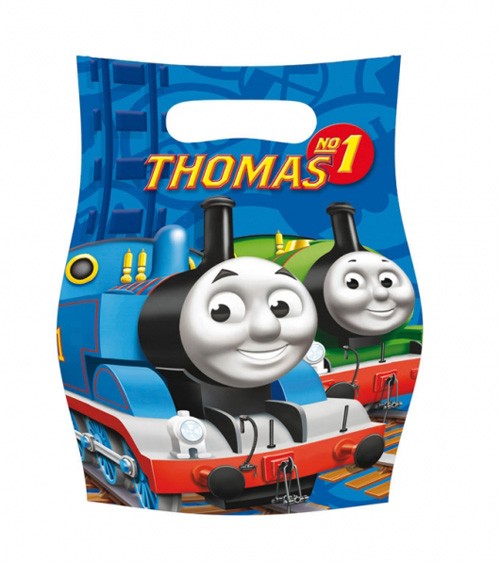 Partytüten "Thomas und seine Freunde" - 6 Stück