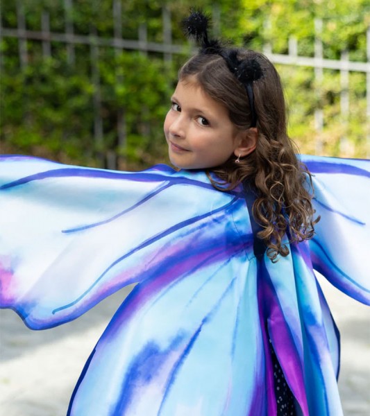 Soft Wings "Mythical Butterfly" mit Haarreifen - 4-6 Jahre
