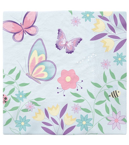 Servietten "Schmetterling" - 16 Stück