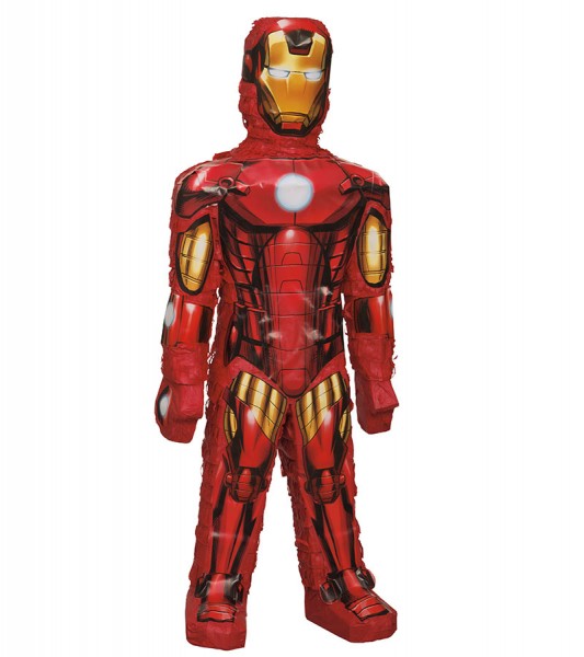 Pinata "Iron Man" - 25 x 65 x 12 cm