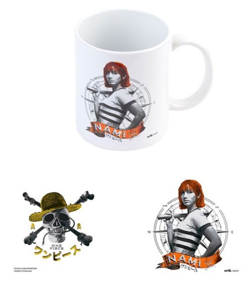One Piece Tasse - Keramik - Nami & Jolly Roger