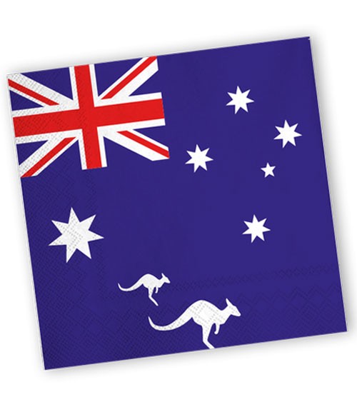 Servietten "Australien" - 20 Stück