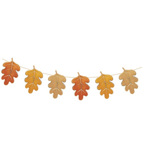 Girlande "Herbstblätter" - 3 m