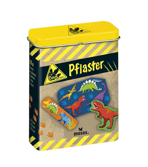Pflaster-Box "Dino" - 20-teilig