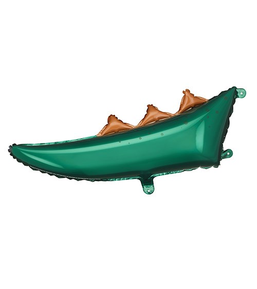 Supershape-Folienballon "Dinosaurierschwanz" - 79 x 35 cm