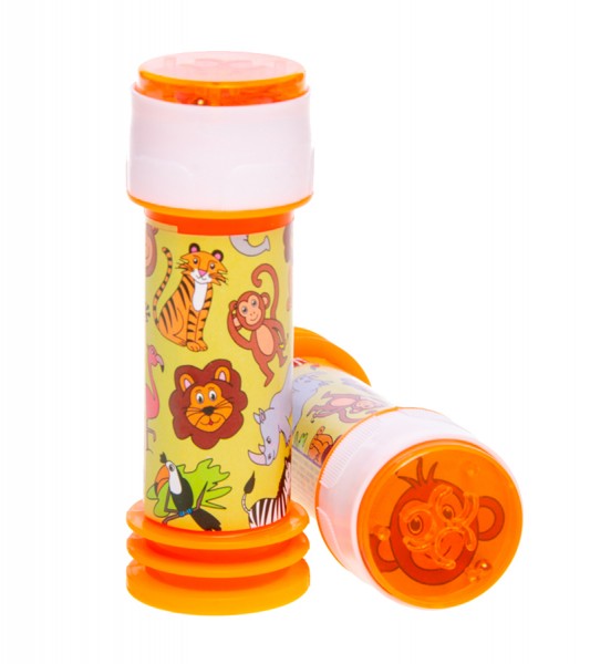Seifenblasen "Wilde Tiere" - 30 ml